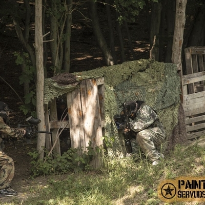 Paintball Šervudska šuma