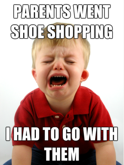 Shoe Shopping Shoe Shopping