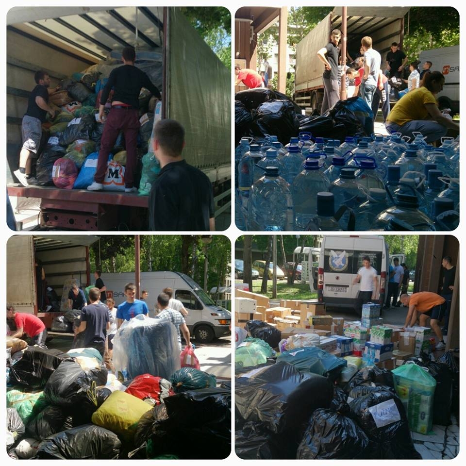 Studentski val pomoći na Savi II Studentski val pomoći na Savi II