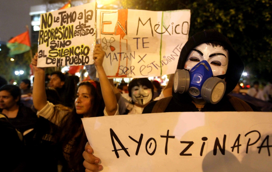 Mexico riots 43