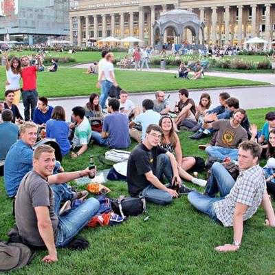 Erasmus piknik