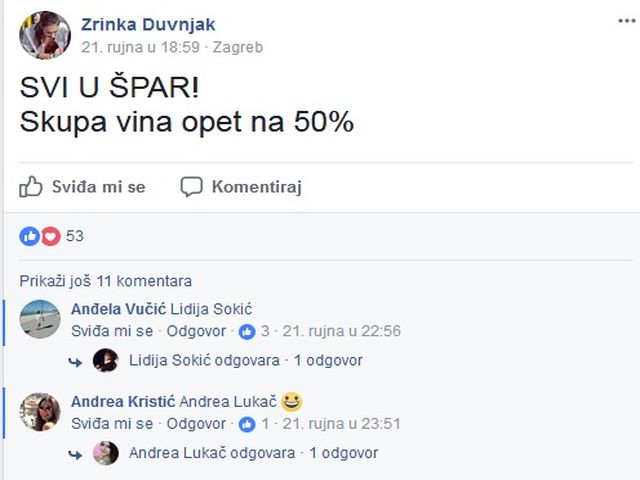 objava u domskim grupama 10