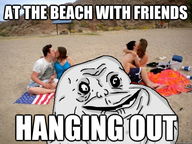 Na plaži s frendovima Na plaži s frendovima
