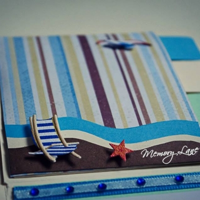 Memory Lane Scrapbook X