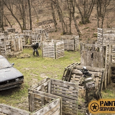 Paintball Šervudska šuma