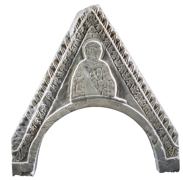Pralik Gospe iz crkve sv. Marije u Biskupiji kraj Knina Pralik Gospe iz crkve sv. Marije u Biskupiji kraj Knina