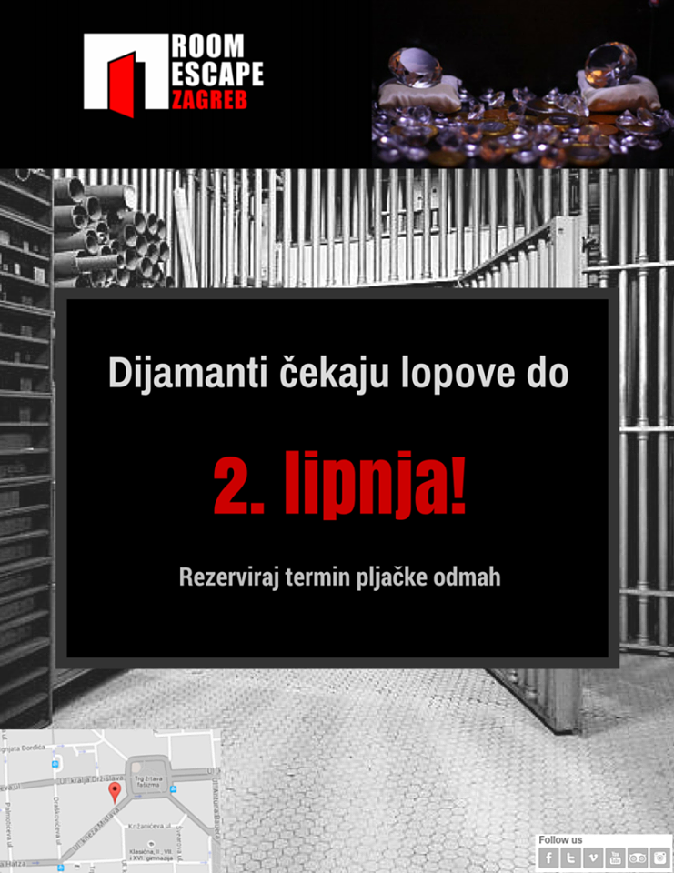 Roomescape banka 1 Roomescape banka 1
