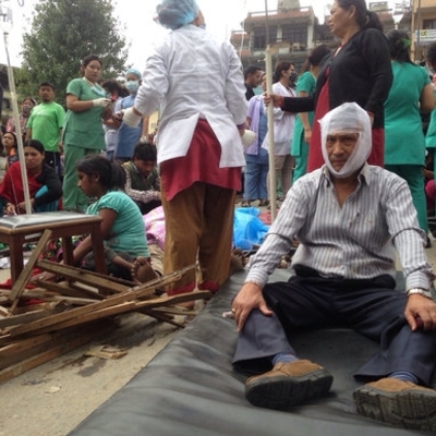 Nepal, travanj 2015.