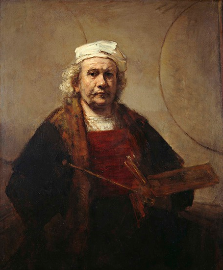 Rembrandt - autoportert Rembrandt - autoportret