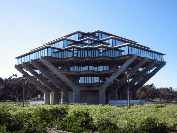 12 Geisel knjižnica San Diego 12 Geisel knjižnica San Diego