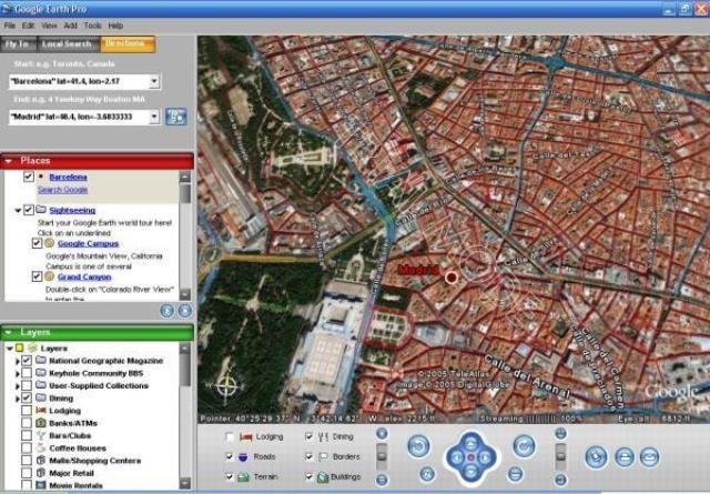 Google Earth primjer Besplatno