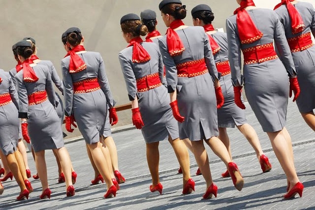 Etihad Airways stjuardese Etihad Airways stjuardese
