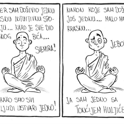 Tonći Huljić strip