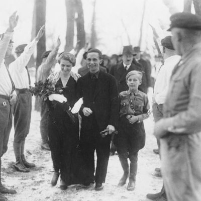 Hitler kao Goebbelsov vjenčani kum