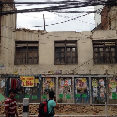 Nepal, travanj 2015.