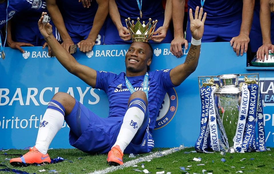 Didier Drogba Polu čovjek polu zvjer