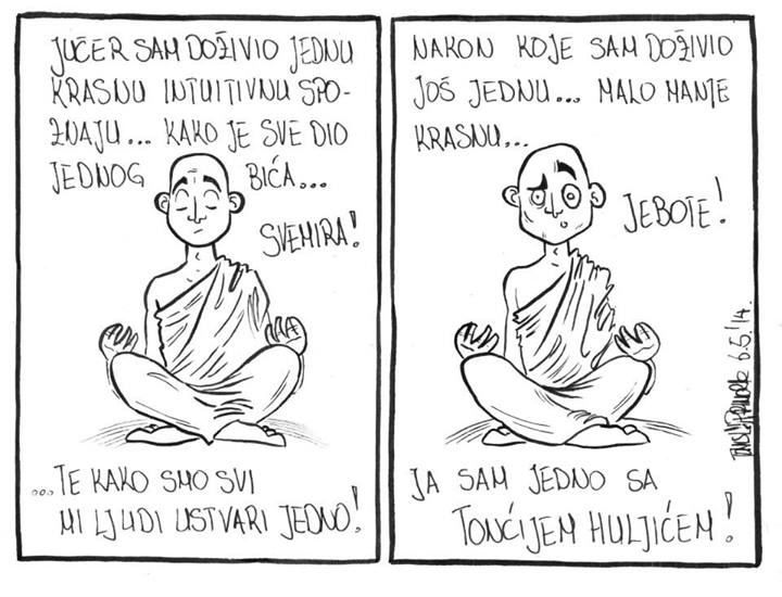 Tonći Huljić strip