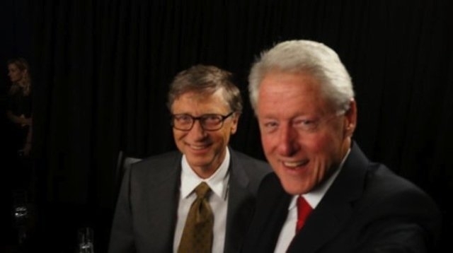 Bill Clinton i Bill Gates Bill Clinton i Bill Gates