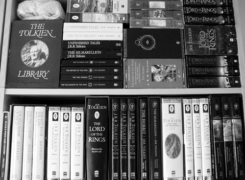 Tolkien, knjige Tolkien, knjige