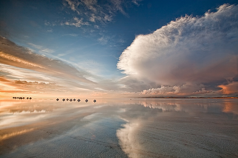 Salar De Uyuni- zalazak sunca Salar De Uyuni- zalazak sunca