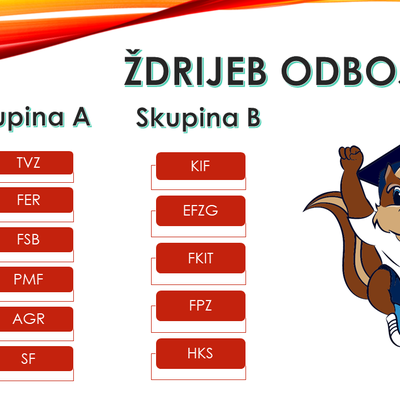 Ždrijeb: odbojka M