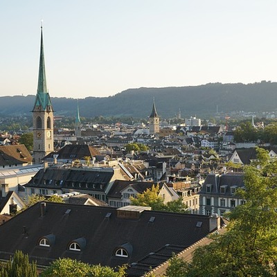12. Zürich , Švicarska