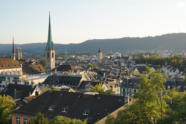 12. Zürich , Švicarska