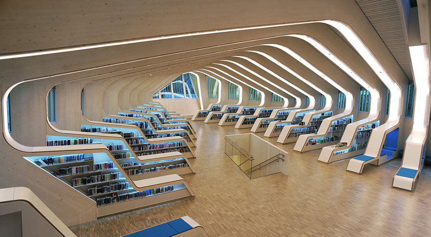 Vennesla Library and Culture House , Norway Vennesla Library and Culture House , Norway
