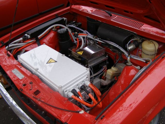 Električni auto 1 Električni auto 1