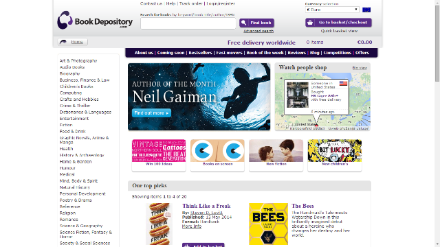 Book Depository Book Depository