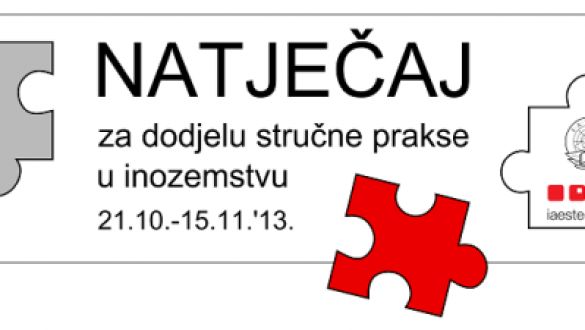 IAESTE natječaj za dodjelu stručnih praksi u inozemstvu - Studentski.hr